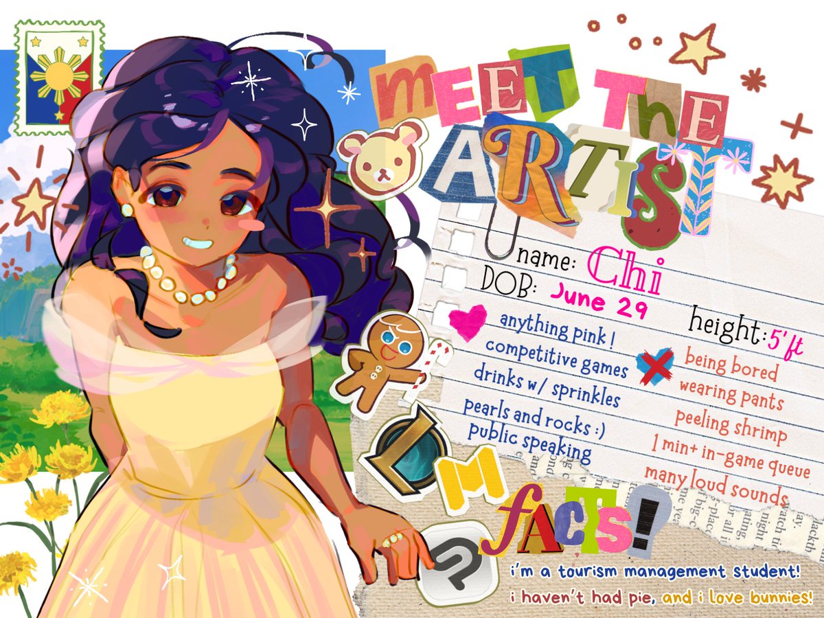 hello world! let's start over~~

#MeetTheArtist for 2025! i hope we can still be friends >.<