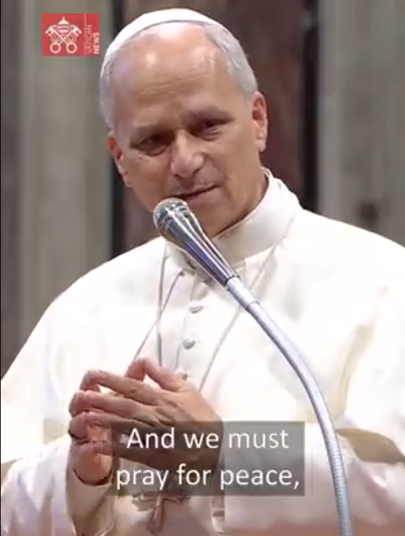 MissioUK's tweet photo. Pope Leo XIV has made a heartfelt appeal to dedicate Friday 22 August to fasting and prayer for peace. Let us join together in praying for the gift of peace.  #peace #jointogether  #pray https://t.co/DM3aKGSAut