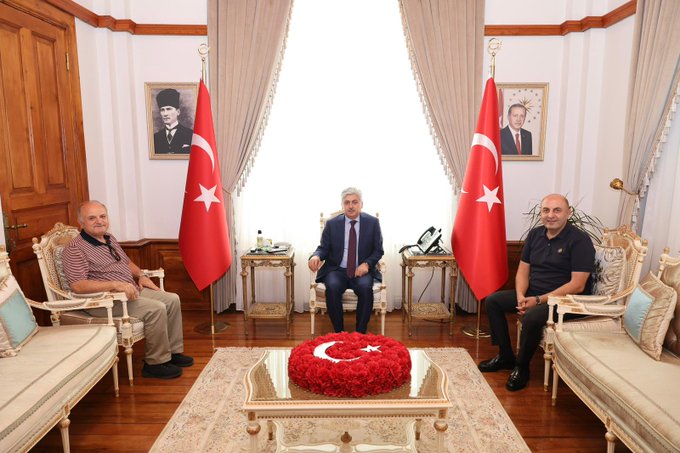 Sakarya Valisi Rahmi Doğan’a Ziyaret