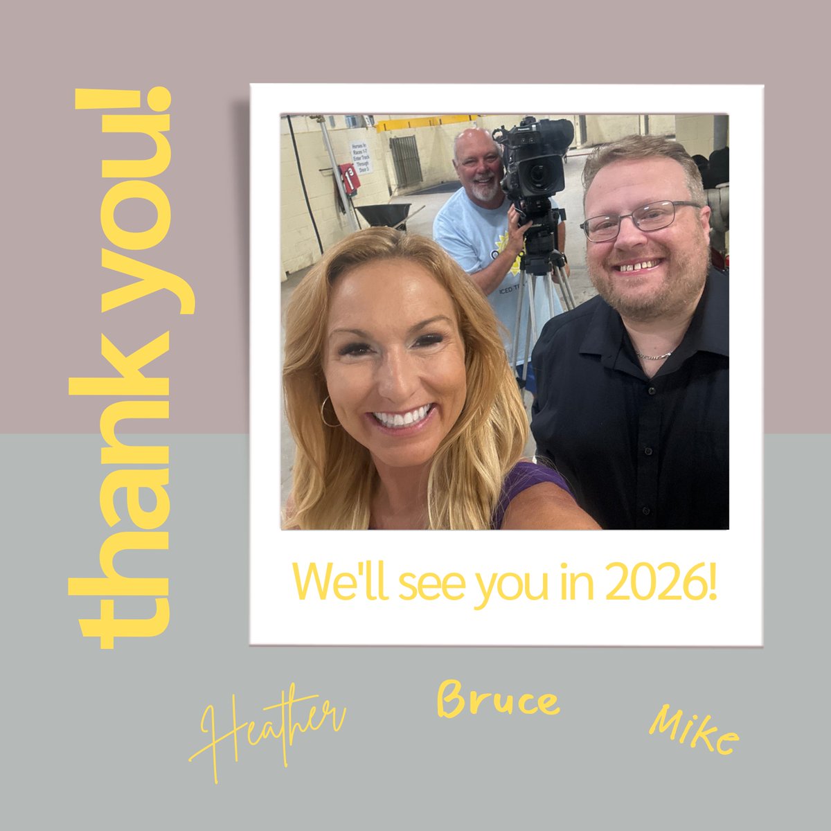 PAHarnessWeek's tweet image. Thank you to all our fans!! We'll see you next year!