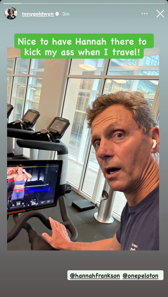 olitzscandall's tweet photo. Tony please I can’t do this today you look so good https://t.co/5cUI1l203a