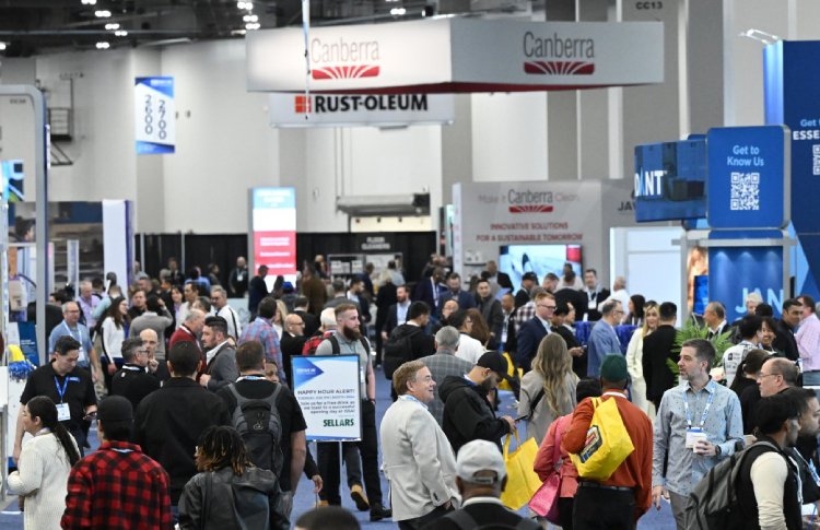 Tomorrow's Cleaning (@tomocleaning) on Twitter photo .<a href="/ISSAShowNA/">ISSA Show North America</a> goes for Gold - tinyurl.com/3xydmkph #cleaning #tomorrowscleaning #TSEGold100 #ISSA #cleaningevent #tradeshow .<a href="/ISSAShowNA/">ISSA Show North America</a> goes for Gold - tinyurl.com/3xydmkph #cleaning #tomorrowscleaning #TSEGold100 #ISSA #cleaningevent #tradeshow