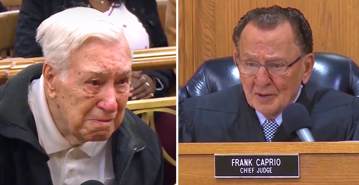 Salar Sultanzai (@mefixerr) on Twitter photo Farewell to the most humane judge in the world #FrankCaprio . Farewell to the most humane judge in the world #FrankCaprio .