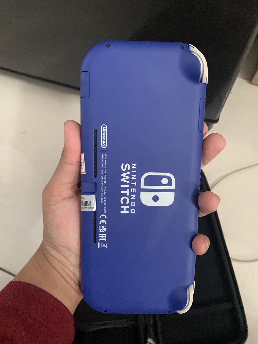 pipittoooo's tweet photo. Adakah yang mau adopsi switch lite ku? Edisi BU
OFW
Minus chargeran
Semua dalam kondisi baik karena jarang dipakai buka harga di 1.6k
Domisili bekasi bisa cod https://t.co/gZQ3qGS0MT