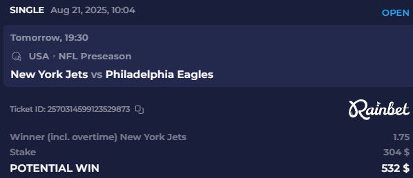 Justin Fields and the revamped Jets offense will destroy Cooper DeJean 🔥 

J-E-T-S!