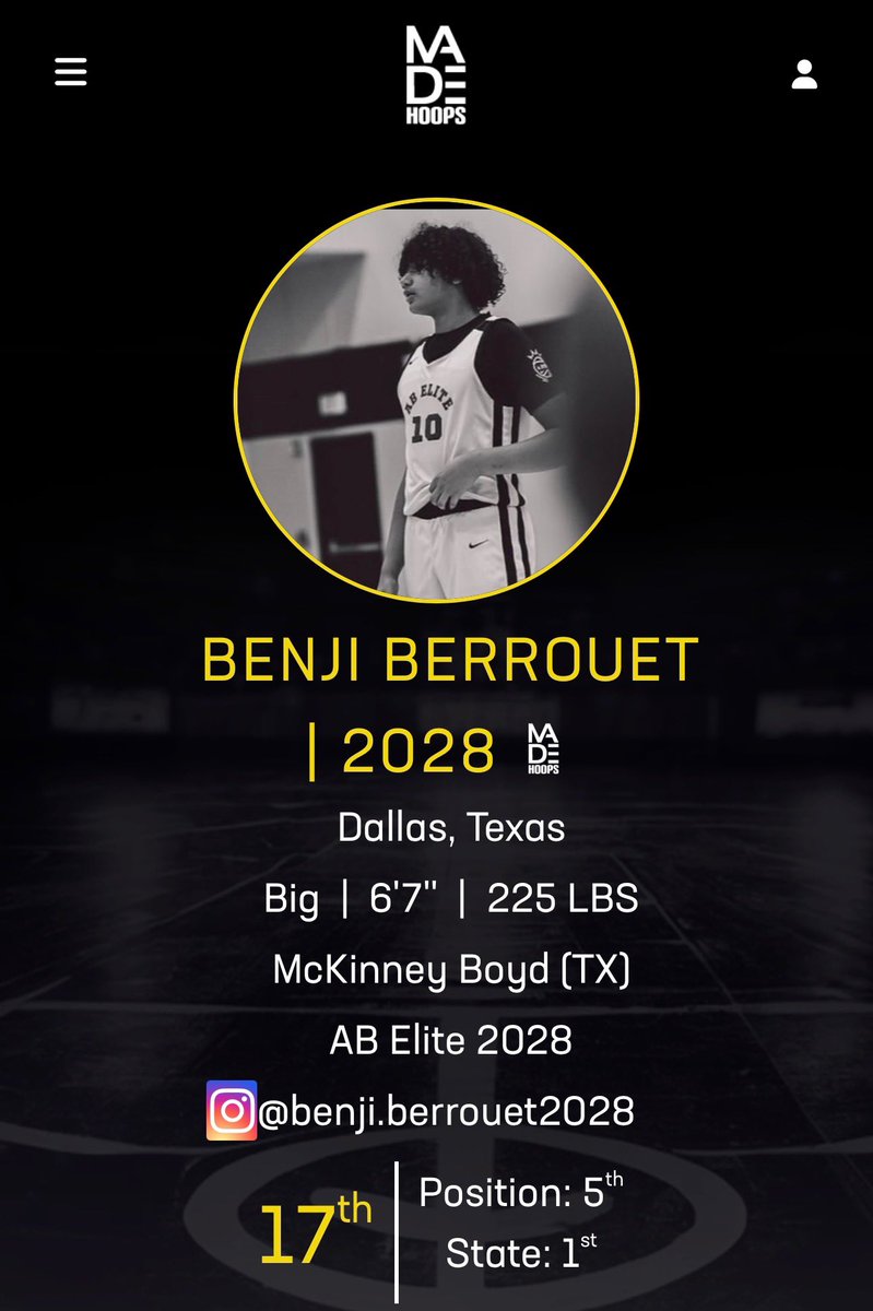 Benjamin Berrouet tweet media