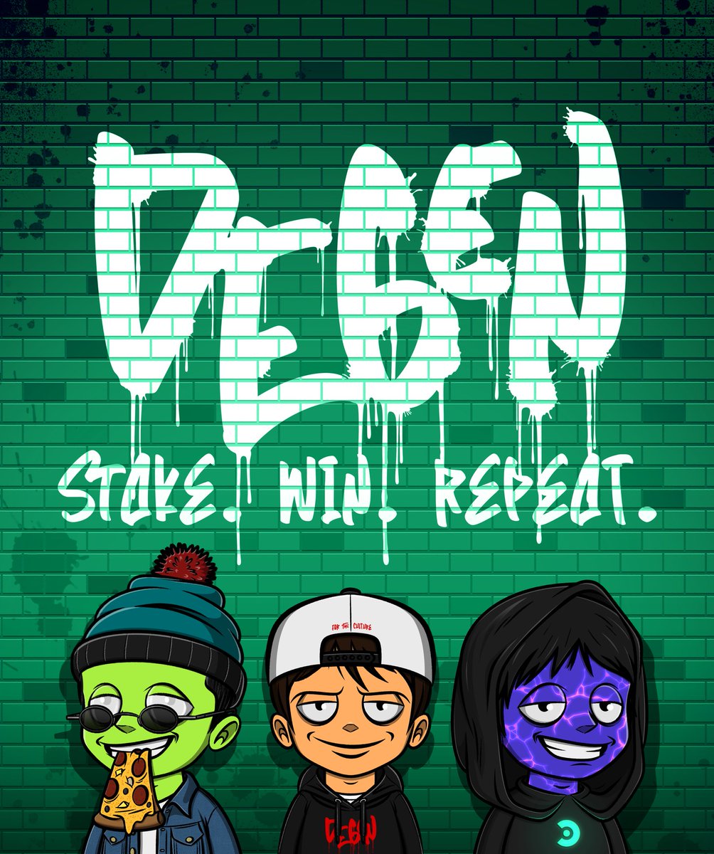 🚨 DEGEN ALERT 🚨

Stake. Win. Repeat. 🔁

That’s the formula. No fluff. No gimmicks. Just pure degen energy.
Every drip. Every raffle. Every reward.

You put in. You level up. You cash out. 💸

The cycle never ends… and neither do the W’s. 🏆

👉 Stake with DEGEN LABS. Play the