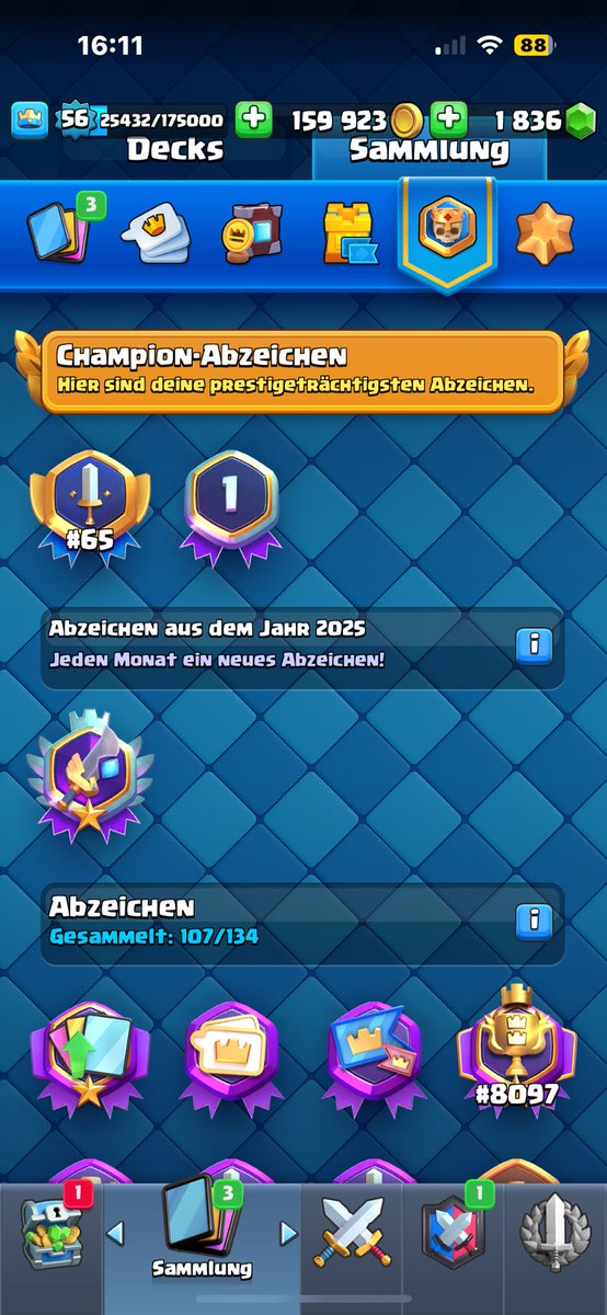 iam1vx's tweet image. Still selling this account need it gone quick very cheap price-&amp;gt; dm #clashroyale #cr #account