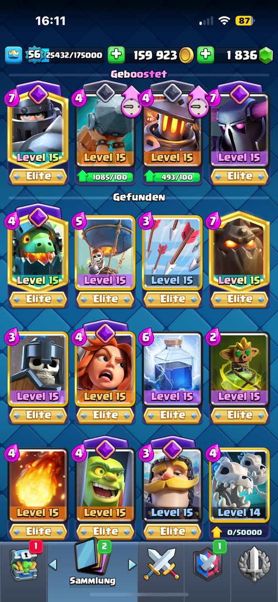 iam1vx's tweet image. Still selling this account need it gone quick very cheap price-&amp;gt; dm #clashroyale #cr #account