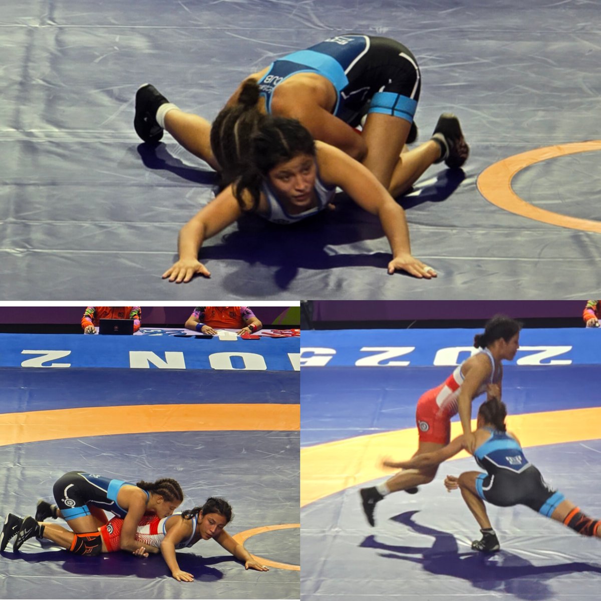 🔥🇨🇺 ¡Gigante en el colchón!
Greili Bencosme volvió a brillar y derrotó 11-0 a la estadounidense Emilie Gonzalez por superioridad técnica (VSU 4-0). 🌟
Una actuación arrolladora que confirma la fuerza del #DeporteCubano en #Asu2025. 💪✨

#OrgulloCubano