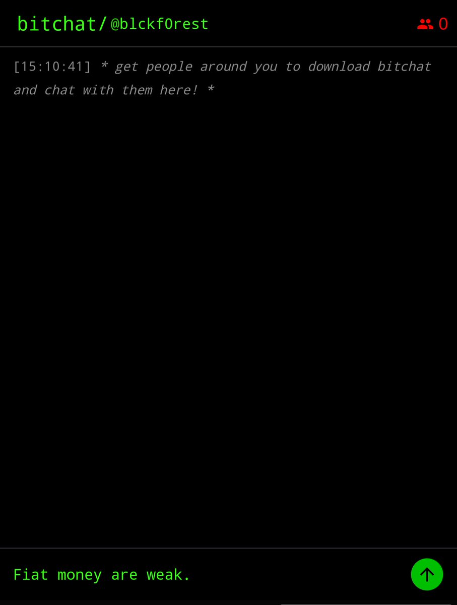 blckf0rest's tweet image. Fiat money are weak