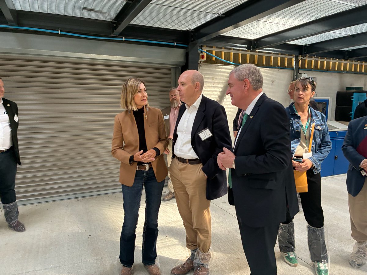 Gov. Kim Reynolds (@iagovernor) on Twitter photo Feeling right at home in Ireland thanks to the strong agricultural heritage we share. Today, we’re at Lyons Farm, <a href="/ucddublin/">University College Dublin</a>’s research and teaching farm which promotes science-driven education and innovation for the agri-food industry. 🇮🇪 Feeling right at home in Ireland thanks to the strong agricultural heritage we share. Today, we’re at Lyons Farm, <a href="/ucddublin/">University College Dublin</a>’s research and teaching farm which promotes science-driven education and innovation for the agri-food industry. 🇮🇪