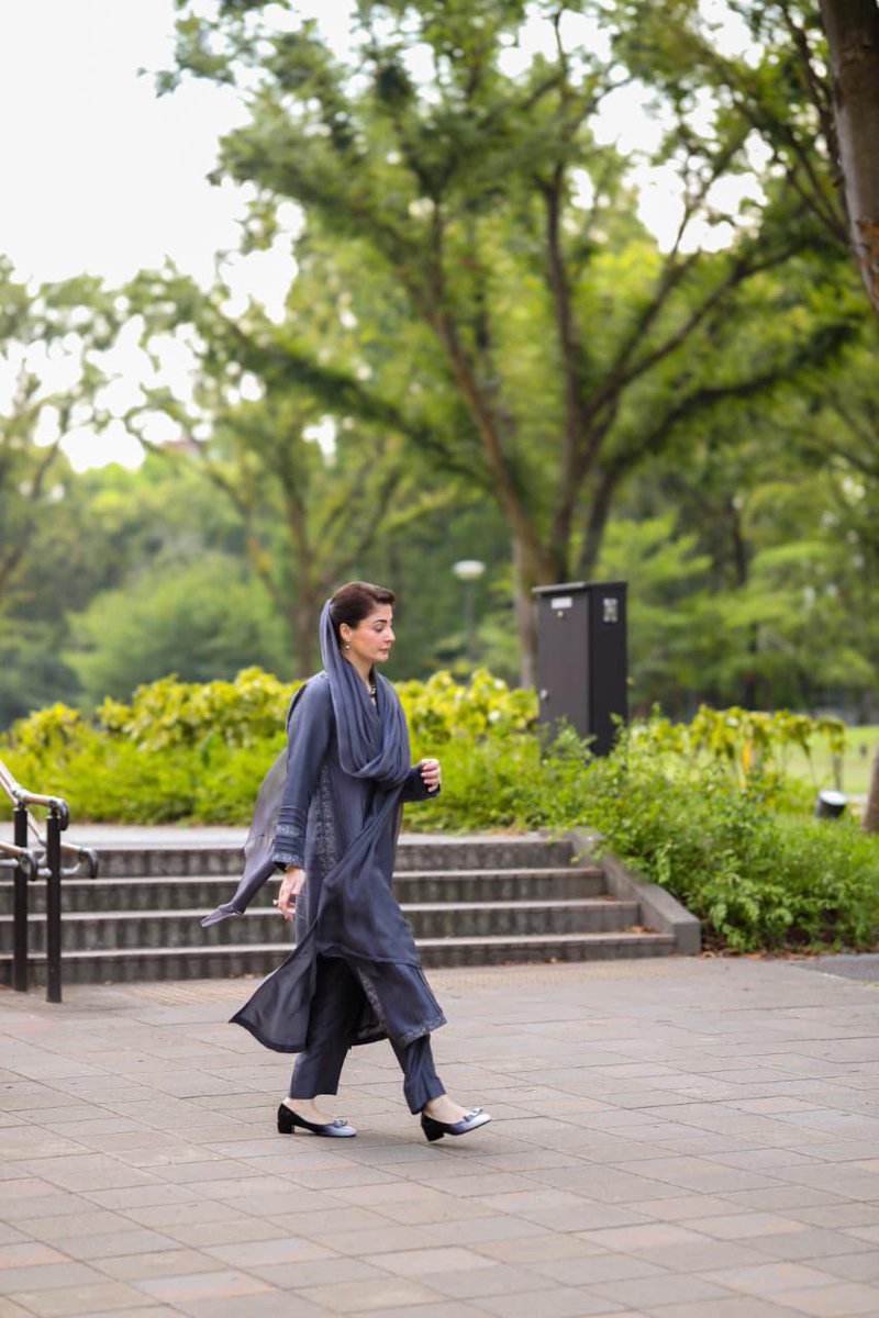 Maryam Nawaz in Japan 🇯🇵