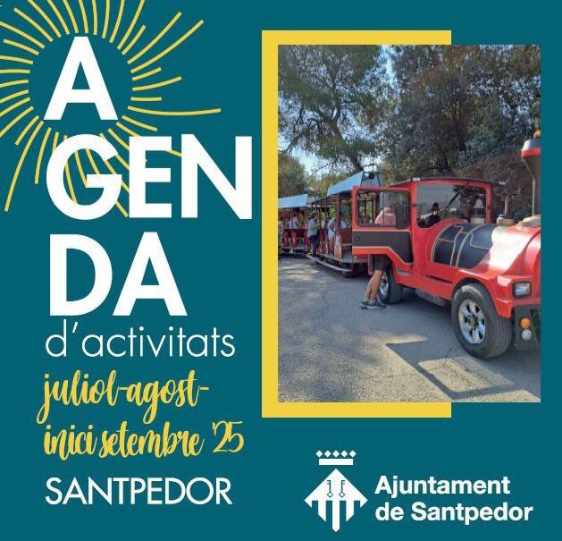 Reviseu les activitats de Santpedor a l'agenda del web municipal: santpedor.cat/actualitat/age…