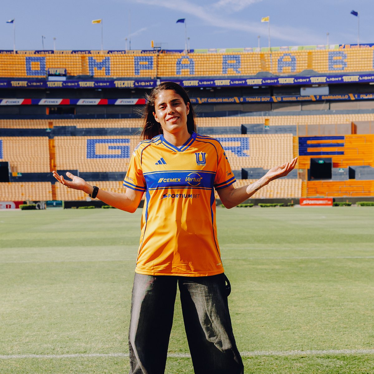 TigresFemenil's tweet photo. Comunicado Oficial, Jacquie Ovalle.