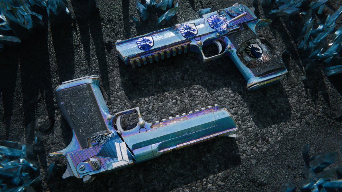 Kfour - CS2 Art tweet media