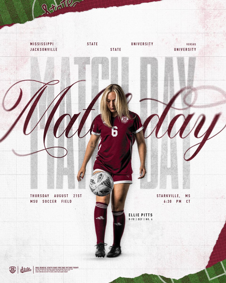 Let's try this again! Match 1⃣ is tonight!

📝 hailst.at/3JjNaw2
📊 hailst.at/4lBLcnS
💻 hailst.at/45tkDNa

#HailState