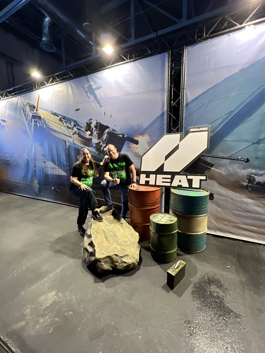 _417's tweet photo. Greetings from Gamescom 2025
#HEAT #GC25 #WG_PLAYBIG https://t.co/X2FTc1mh2W
