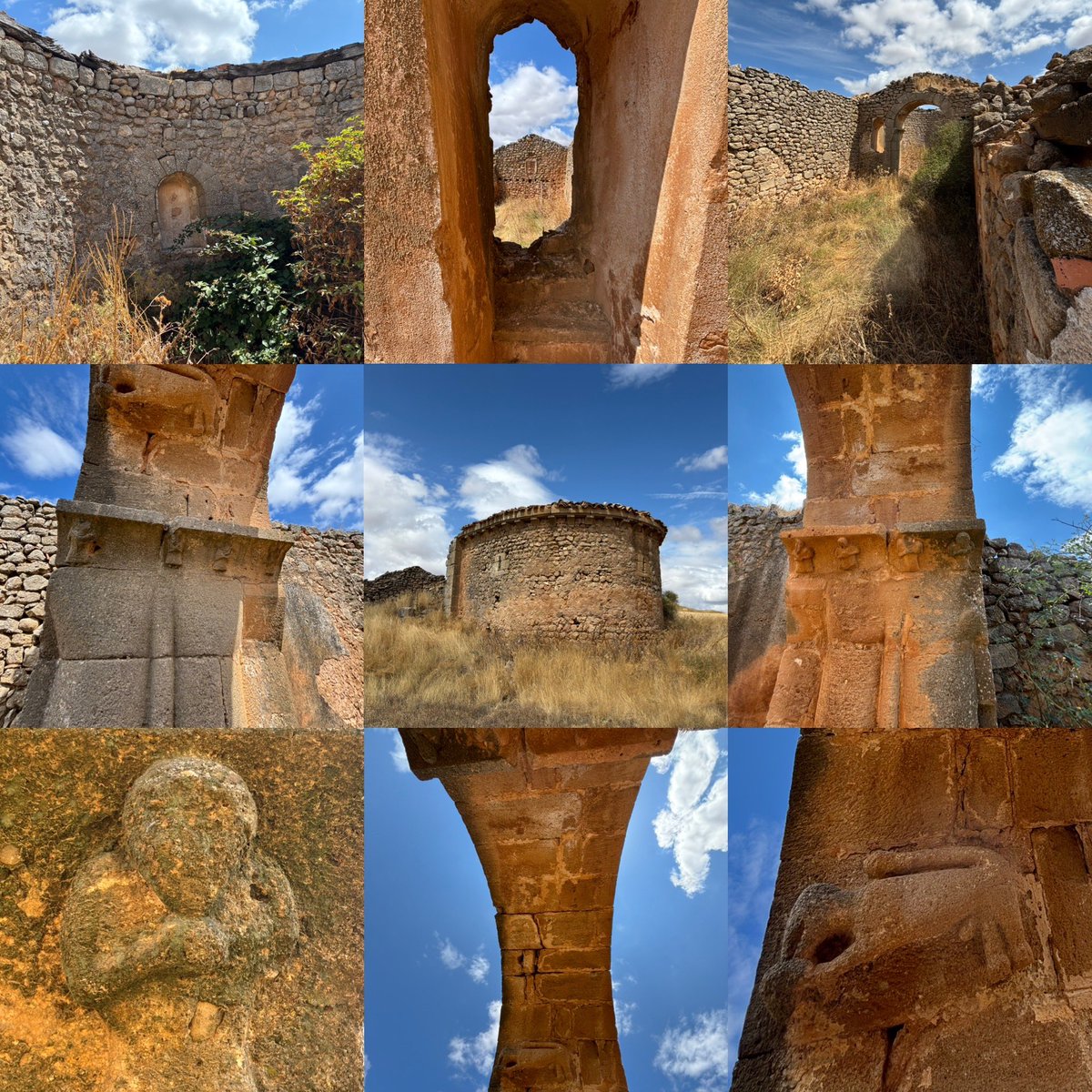 Ermita de San Millán 😍😍😍 #romanico #velilladelosajos #soria
<a href="/velilladlosajos/">𝙑𝙚𝙡𝙞𝙡𝙡𝙖 𝙙𝙚 𝙡𝙤𝙨 𝙖𝙟𝙤𝙨🌾</a> <a href="/RomanicoEspana/">Románico en España</a> <a href="/CyLEsVida/">Turismo Castilla y León</a> <a href="/cylromanica/">Castilla y León Románica</a> <a href="/soriapatrimonio/">SoriaPatrimonio</a> <a href="/sorianitelaimag/">¡Soria ni te la imaginas!</a> <a href="/RomanicoDigital/">Románico Digital</a> <a href="/RevistaRomanico/">Revista Románico</a> <a href="/CdRomanico/">Caminos del Románico</a> <a href="/Pasionromanico/">Pasión por el Románico</a>