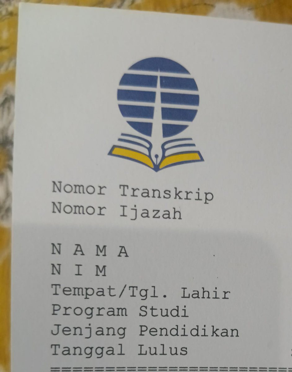 UT MENFESS - bismillah ngurus ijazah ❤️❤️