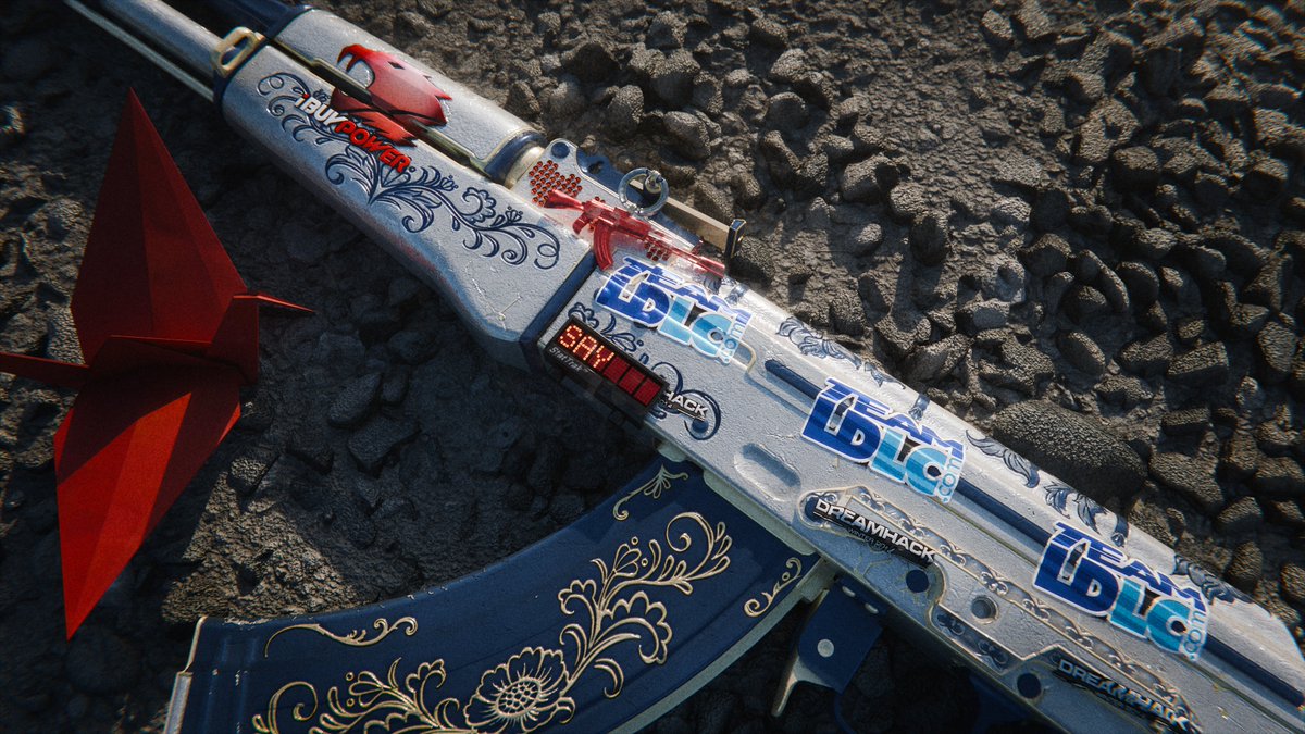 Kfour - CS2 Art tweet media