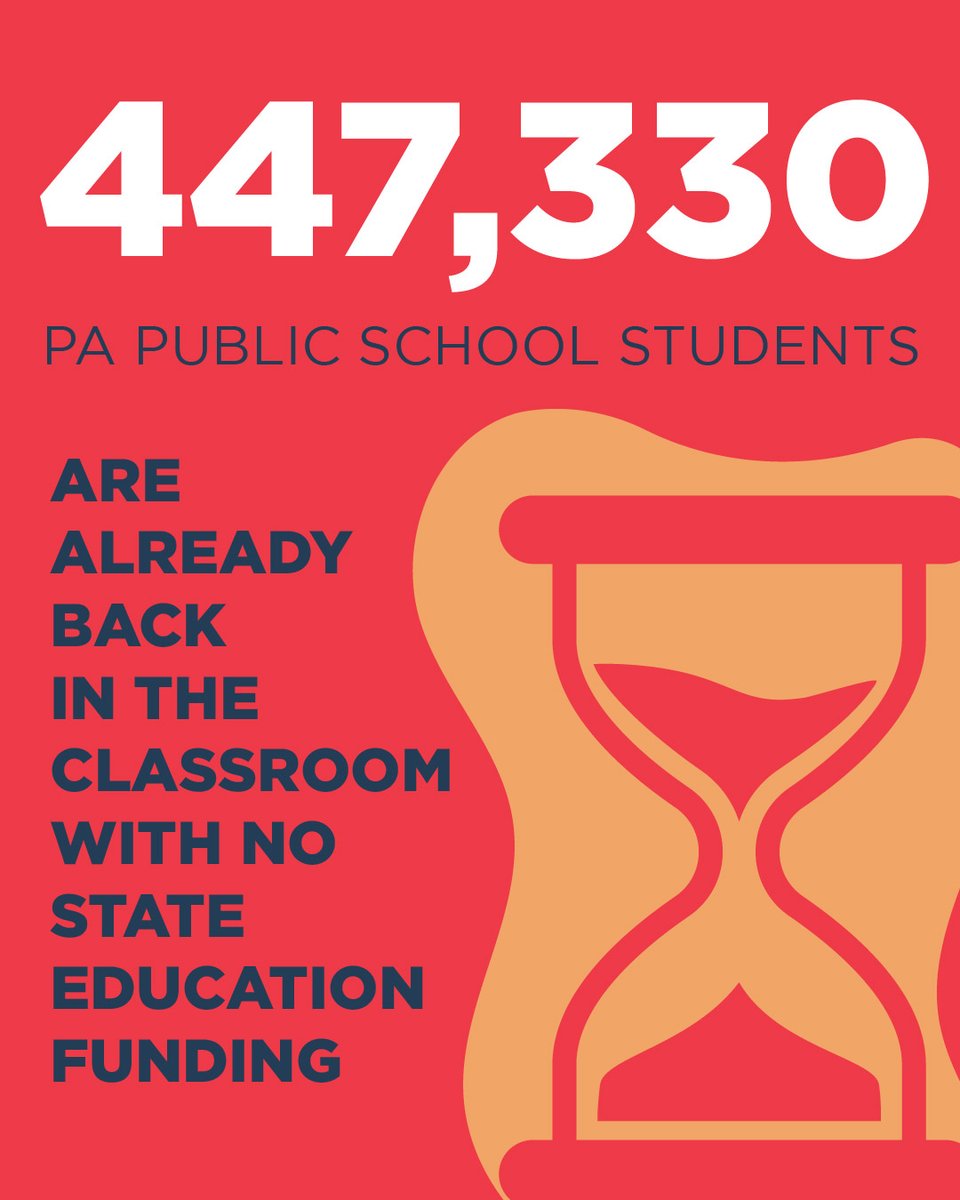 447,330 students have begun their 2025-26 school year. But the state's education funding is still uncertain!