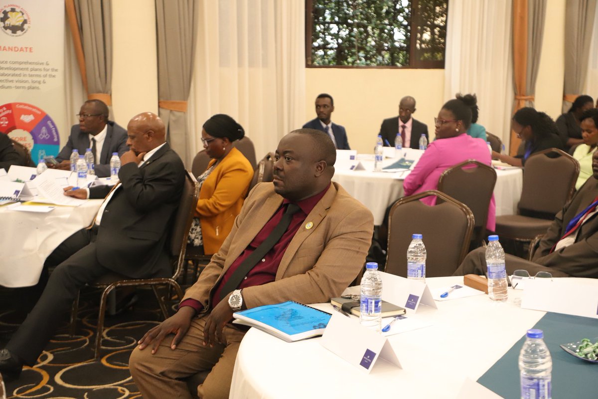 NPA_UG's tweet photo. Happening now: The 50th Expanded Board meeting with stakeholders, discussing an integrated approach to improve newborn survival to foster human capital development, alongside a status update on physical planning in Uganda. 
@MinofHealthUG, @ministry_lands, @mofpedU, @OPMUganda, @UNCST_Uganda, @Makerere, @lgfcweb, @KCCAUG, @narouganda, @EOC_UG, @MoLGUganda
#PlanningForDevelopment