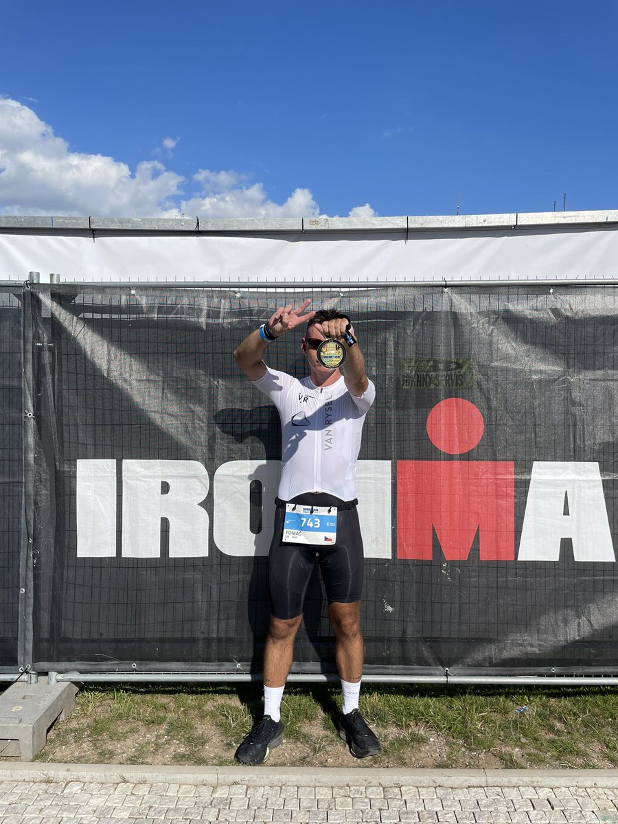 Poděs IRONMAN. Poloviční.