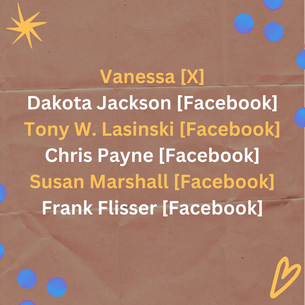 PAHarnessWeek's tweet image. We are still looking for the following winners from this season!! You have until next Friday, September 29th to send us your address and claim your prize!