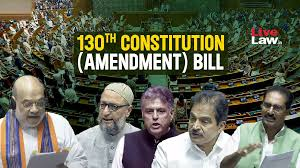 If the #130thamendment Bill says: “Any PM, CM or Minister detained on serious charges for 30 consecutive days will automatically lose their post,” then a natural, confident response from all leaders should have been:

“We welcome it. We are clean. We’ll never be in jail. This law