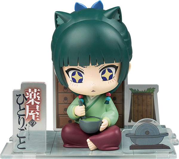 薬屋のひとりごと フィギュアセット4個セット 薬屋のひとりごと_- フィギュアシット - 猫猫 | 公式グッズ