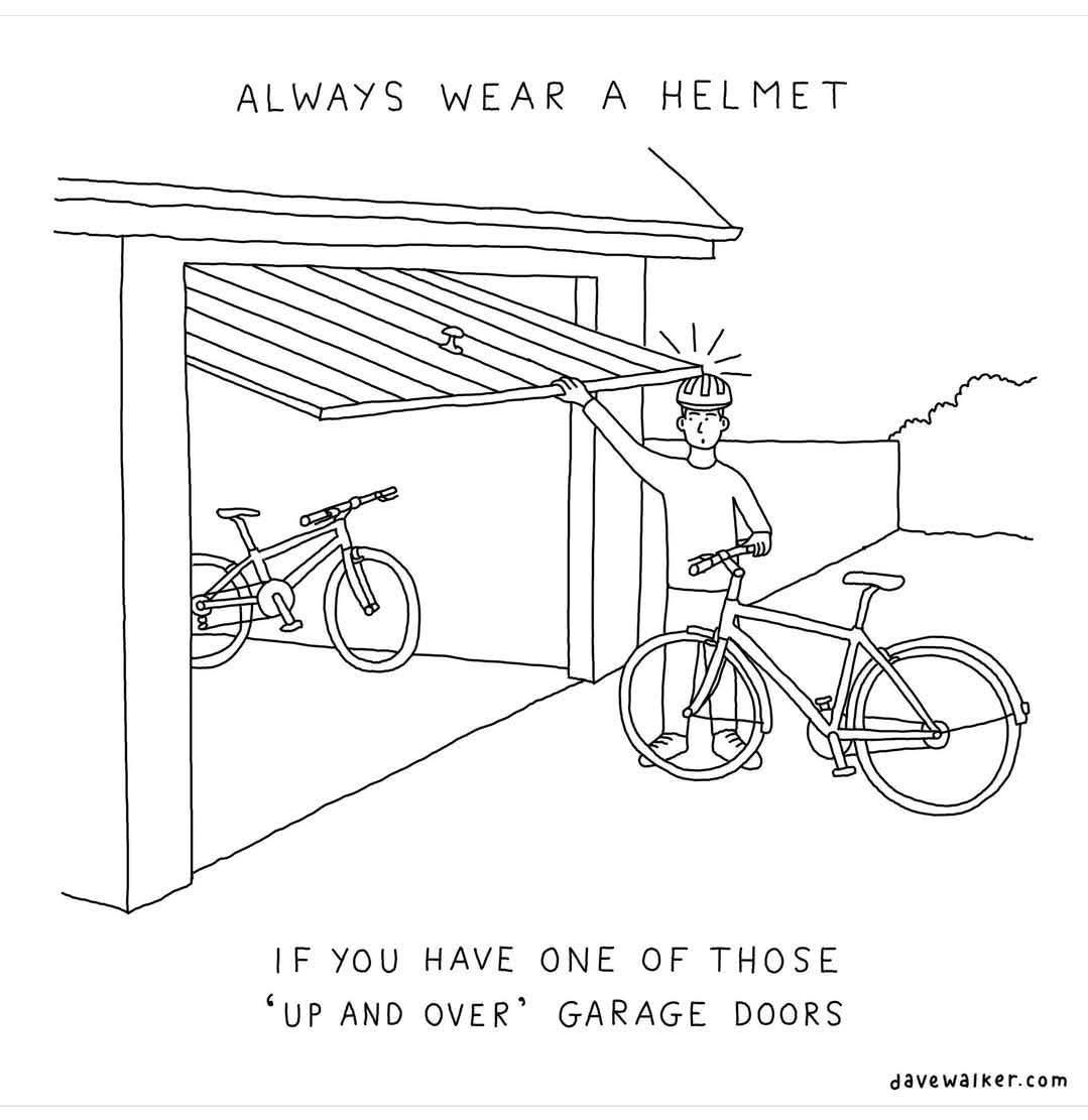STOPSWAPANDSAVE's tweet image. 🚴‍♀️Bike helmets aren&apos;t just for cycling!! 😉
@stopswapandsave #stopswapandsave