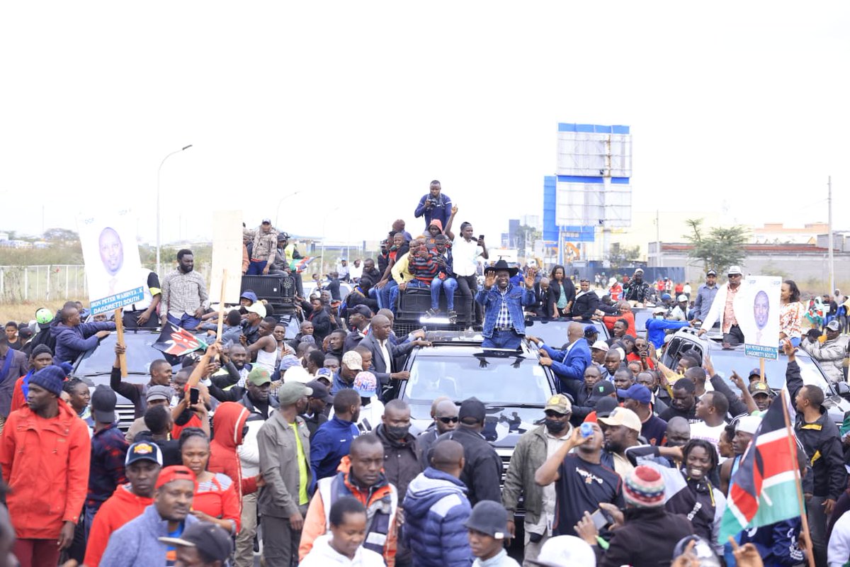 rigathi's tweet image. Thank you, my great people of Kenya for the love.

I am happy to be back home.