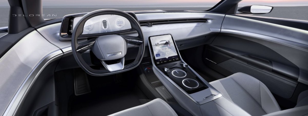 DeLorean Labs tweet media