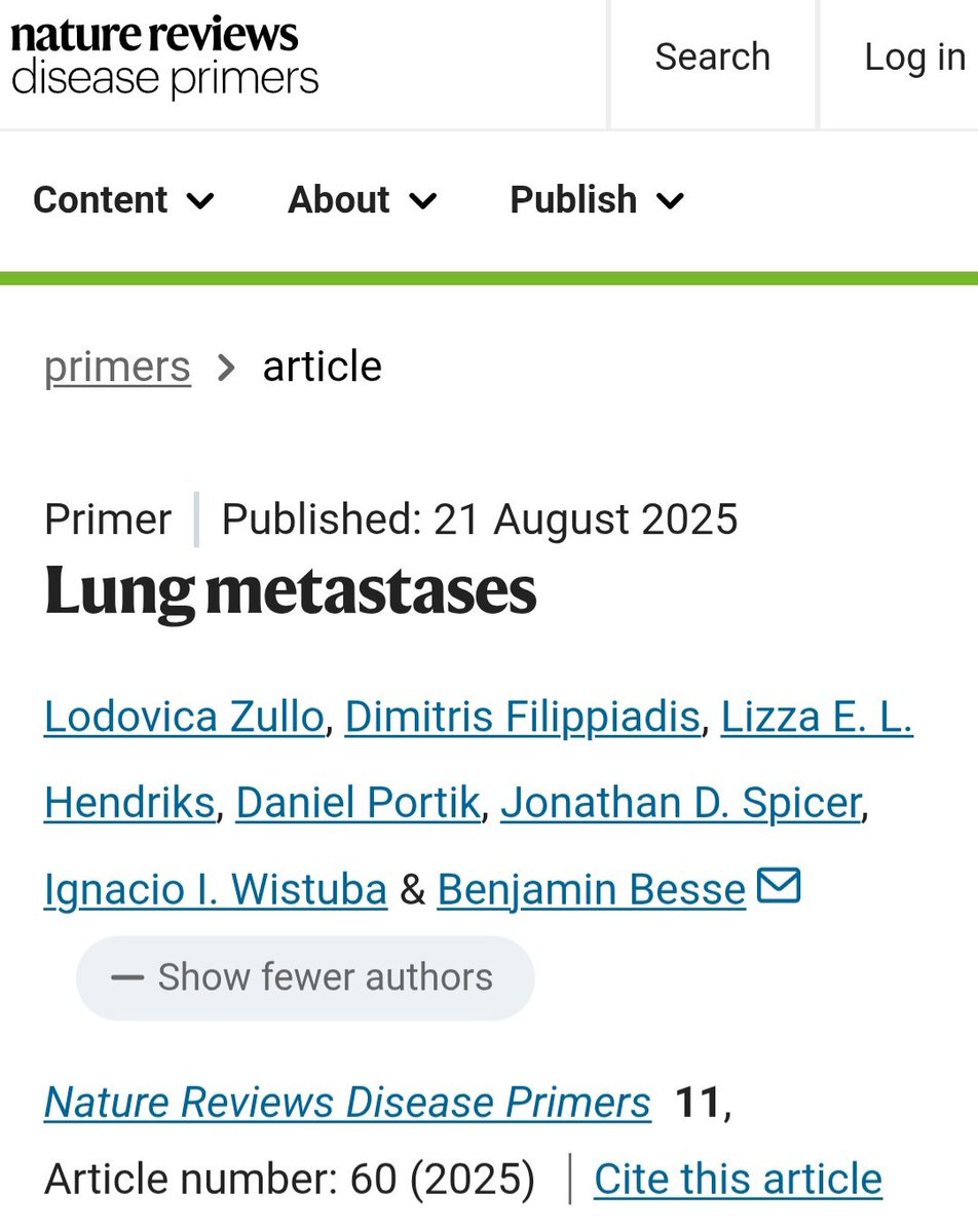 dr_yakupergun's tweet photo. Lung metastases

Excellent review👇

https://t.co/jEFIGdGnUl