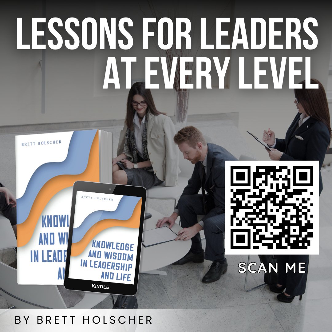 BrettHolscher's tweet photo. Elevate your leadership and personal growth with "Knowledge and Wisdom in Leadership and Life" by Brett Holscher. 

Get Your Copy Today: https://t.co/QGVXjZIji2

#BrettHolscher #KnowledgeAndWisdom KnowledgeAndWisdomInLeadershipAndLife https://t.co/H6yTQ1Cftf