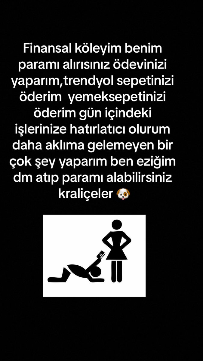 Köleyim finansalim❗️
#sissy #femboy #gayarabul #finansalköle #finansalköpek #finansalkoele #finansalenayi #finansalhizmet #finansalyardım #finansalsahibe #finansalköpek #ayakfetiş
#ayakkölesi #sahibe #köle #dişilköle #finsub #paypig #findom