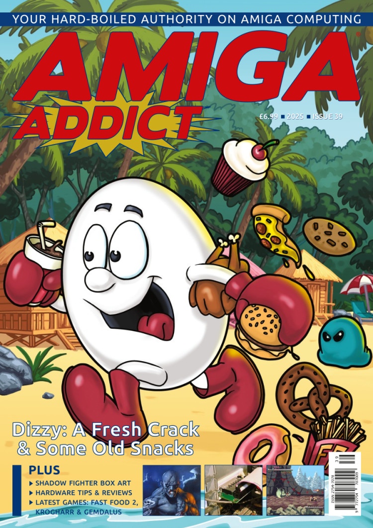 Amiga Addict Magazine (@amigamagazine) on Twitter photo The new issue of AA is out, in which we look at <a href="/BitmapSoft/">BitmapSoft</a> new release Fast Food 2 and the history behind the Oliver Twins original! Plus tons more - get it now from addict.media! #Amiga The new issue of AA is out, in which we look at <a href="/BitmapSoft/">BitmapSoft</a> new release Fast Food 2 and the history behind the Oliver Twins original! Plus tons more - get it now from addict.media! #Amiga