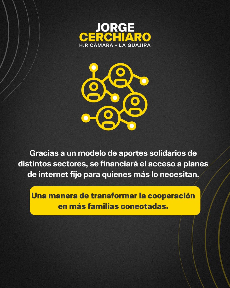 Firmamos el Proyecto de Ley Internet Solidario del MinTIC, para llevar conectividad a los hogares más vulnerables.