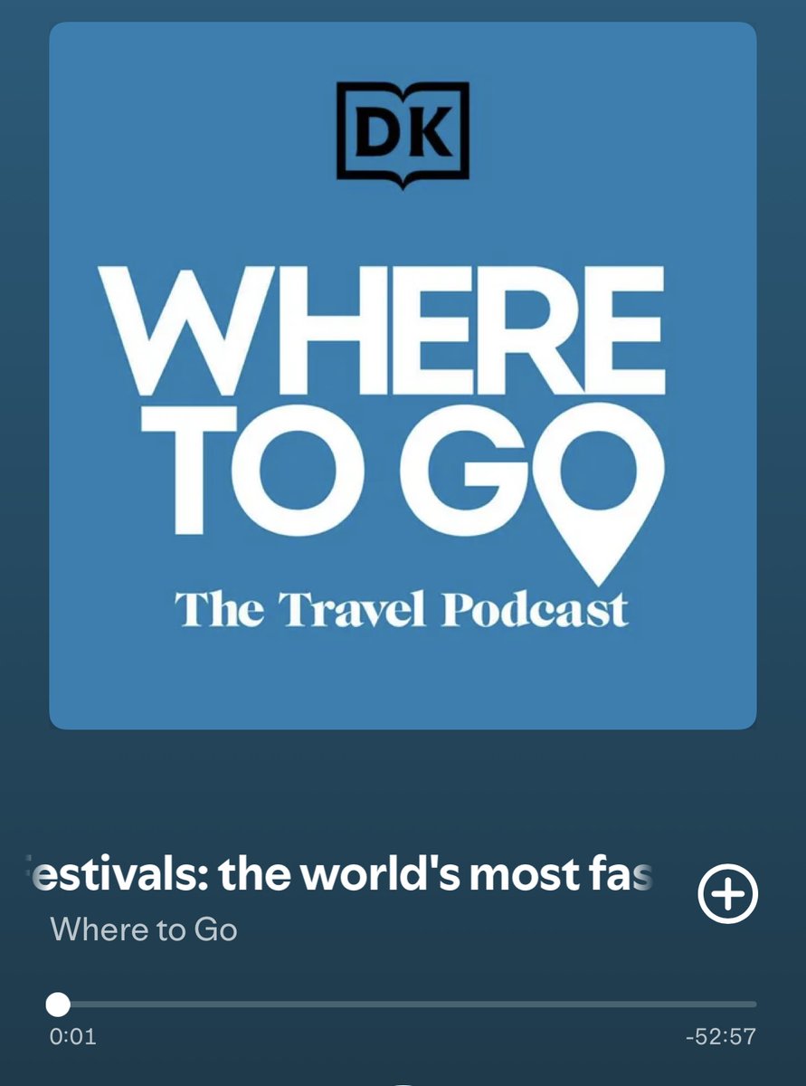 Daniel Stables (@danstables) on Twitter photo Fantastic to be back for my fourth appearance on <a href="/dkeyewitness/">DK Eyewitness</a> Where to Go podcast, talking about Fiesta and the world’s wildest festivals.
Available wherever you get your podcasts. <a href="/iconbooks/">Icon Books</a> Fantastic to be back for my fourth appearance on <a href="/dkeyewitness/">DK Eyewitness</a> Where to Go podcast, talking about Fiesta and the world’s wildest festivals.
Available wherever you get your podcasts. <a href="/iconbooks/">Icon Books</a>