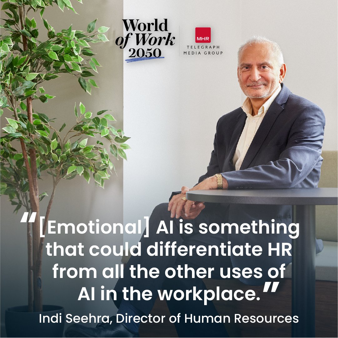 🤖 <a href="/LSEnews/">LSE</a> is leading the way in AI innovation

Director of Human Resources Indi Seehra and Neelam Talewar, director of LSE's People Management Transformation Programme, shared how AI can free HR to give more time to employee experience in this interview with the Telegraph Media