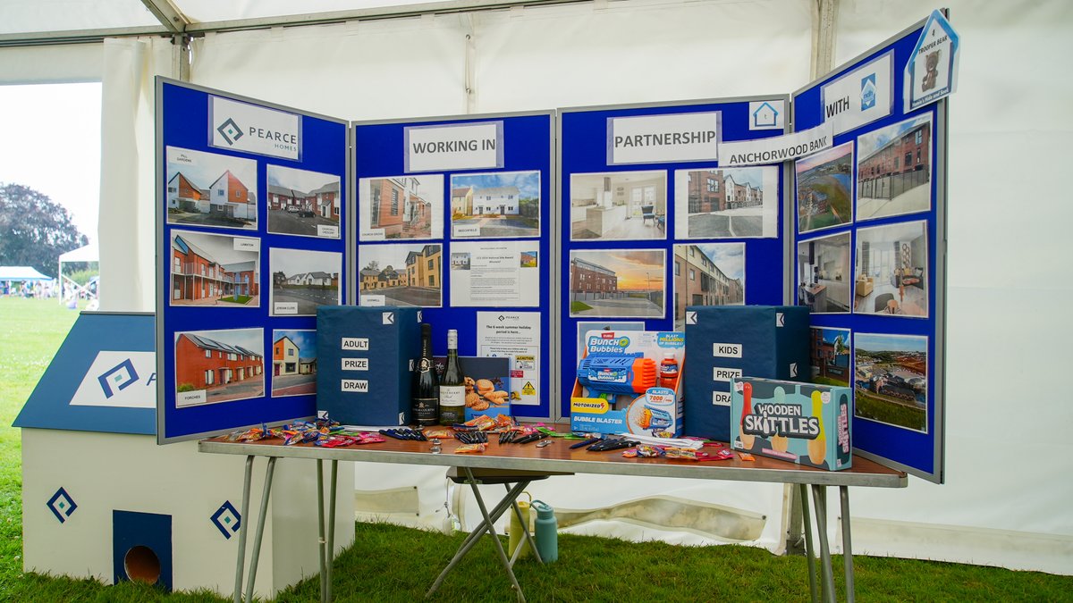 ☀️ We were delighted to be the Headline Sponsor at the North Devon Homes Summer Fayre on Friday 25th July!🎉 A big thank you to North Devon Homes for organising such a fantastic event 💙
#Community #NorthDevonHomes #SummerFayre #Partnership #PearceHomes