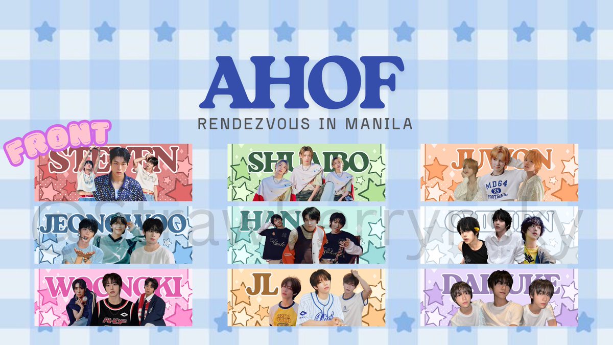 Strawberrynsky's tweet photo. AHOF FAN CON FREEBIES✨

Since this is my first time handing out freebies, I’ll be giving free hand banners on the D-DAY. I hope u like it 💖

📌 SUPER LIMITED STOCK ONLY (bcoz im a broke college stuDENT huhuhu)
📍&amp; ⏰: TBA

#AHOF #Fancon_ph  #AHOF_Rendezvous_1st_FanCon_in_Manila https://t.co/9hlQK7D8JE