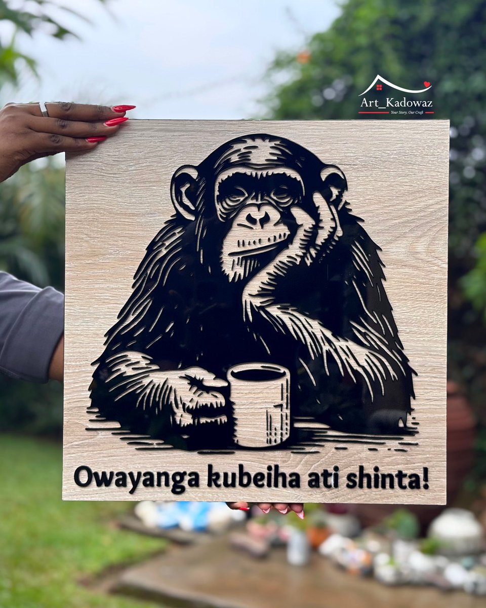 Owayanga kubeiha ati shinta! 😂🙈
If you know, you know. #UgandaHumor #ArtKadowaz”