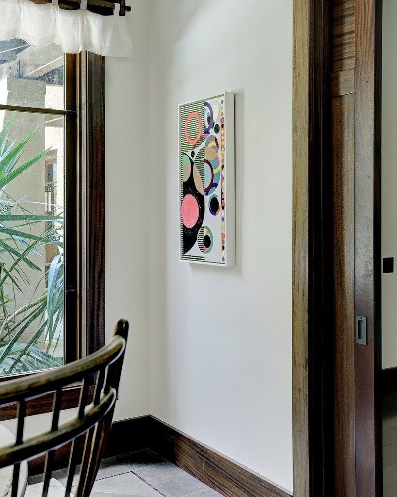 Sweet and impactful ✨ Milhazes in a private collection in Houston

Beatriz Milhazes
Mareola, 2014-15
Acrylic on canvas