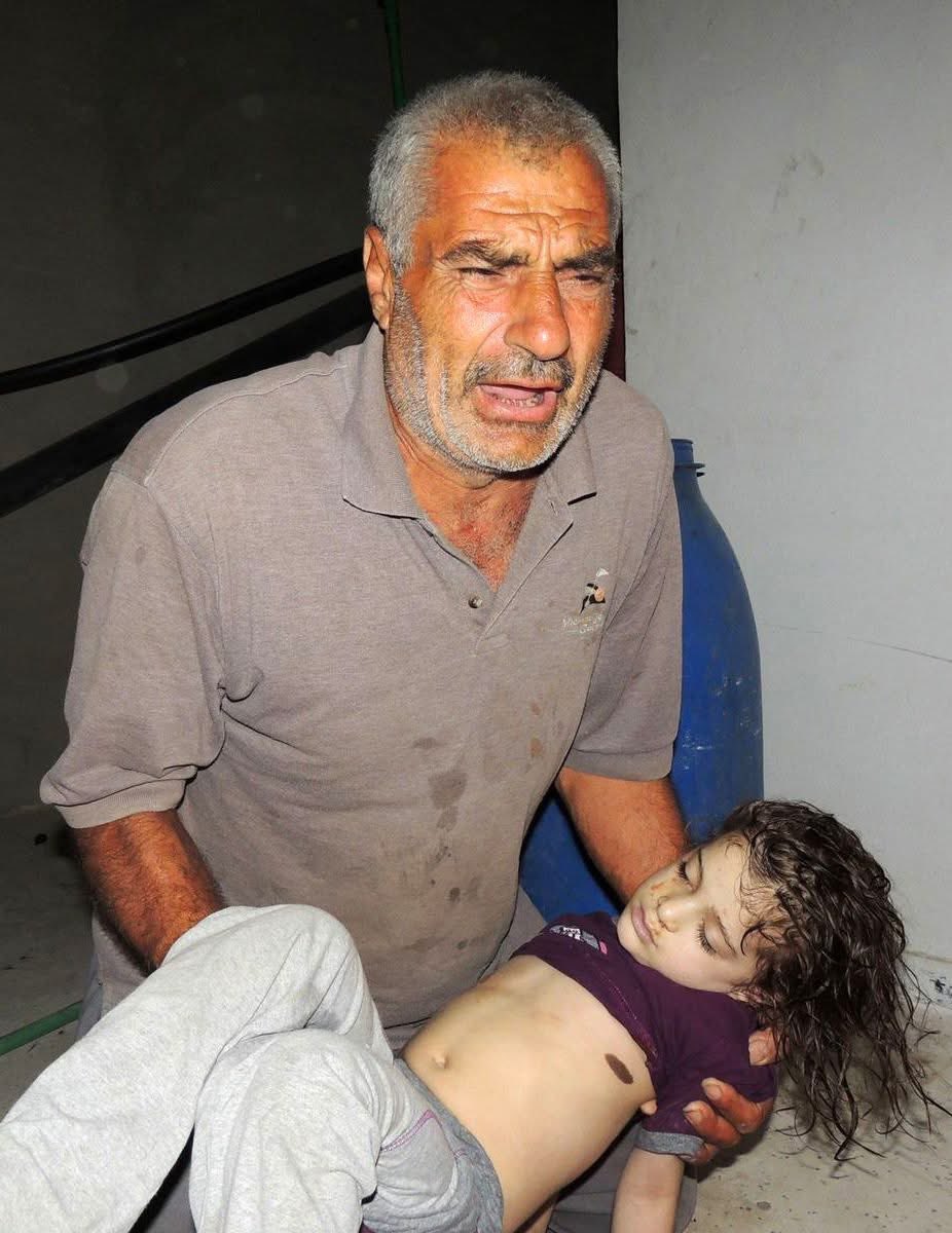 Don't let Assad get away with it.