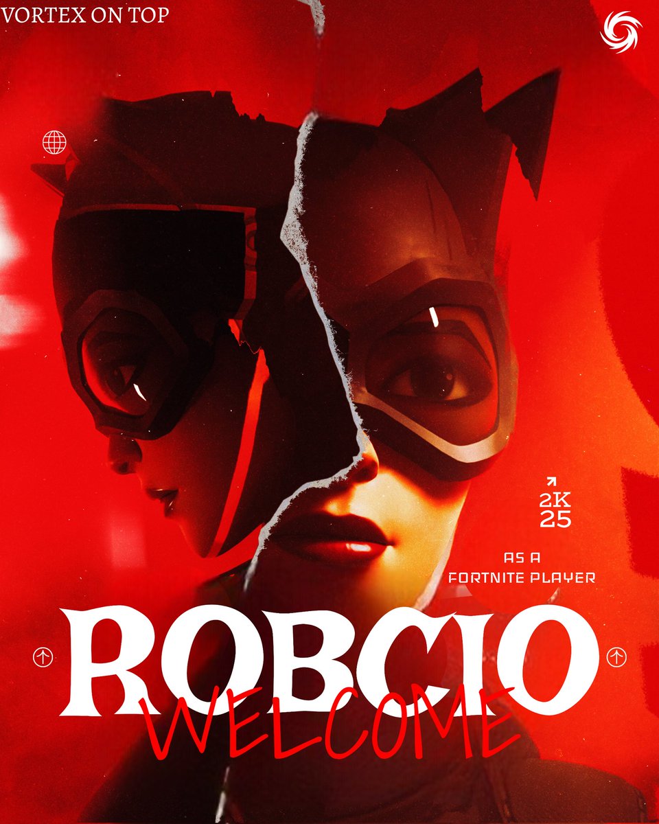 Welcome to the Team!!!

Today, we’re thrilled to introduce our NEW FORTNITE PLAYER

We wish you great success with Vortex!

| VXC ROBCIO (<a href="/robciomm/">robcio</a>)🔴⚫️