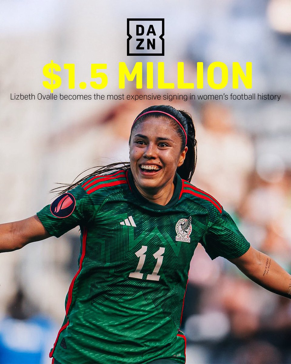 DAZNWFootball's tweet photo. Orlando Pride announce the signing of Mexican international Lizbeth Ovalle from Tigres through 2027 with an option for 2028✍️🇲🇽 https://t.co/oQ0N3PhHyk