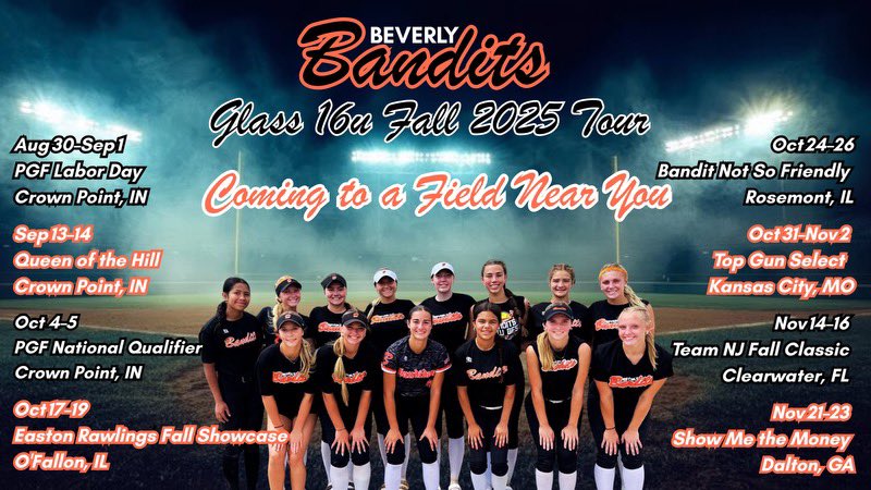 Beverly Bandits Glass 16u tweet media