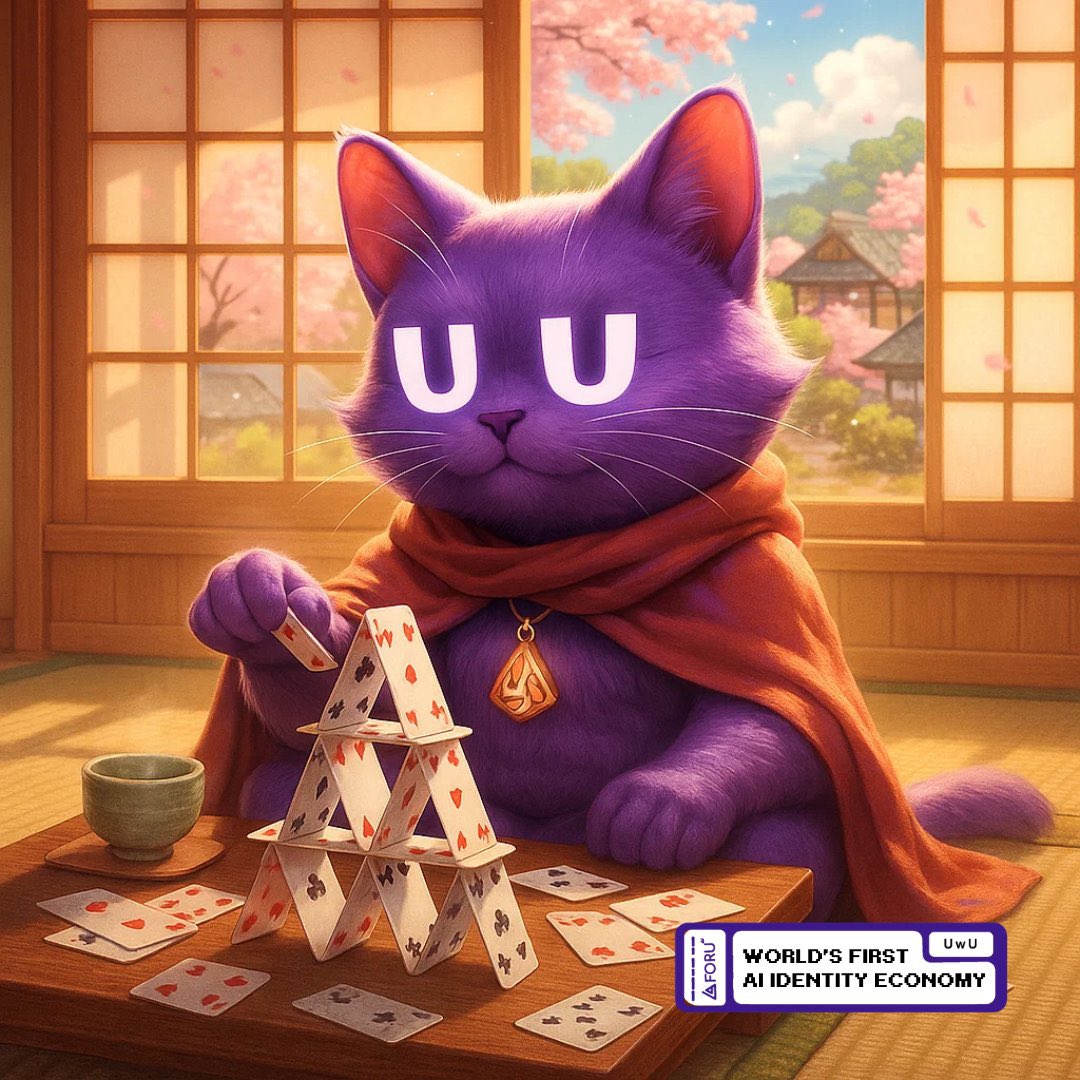 MorhTek (@morhplay) on Twitter photo We’ve all seen platforms fold when the hype fades, data gets lost, achievements erased, communities scattered.
But some things look delicate, until pressure hits.
<a href="/4UAICrypto/">ForU AI | ฅ^◡ ⩊ ◡^ฅ</a> is built on-chain, so every action, from XP earned to badges collected becomes proof of your reputation We’ve all seen platforms fold when the hype fades, data gets lost, achievements erased, communities scattered.
But some things look delicate, until pressure hits.
<a href="/4UAICrypto/">ForU AI | ฅ^◡ ⩊ ◡^ฅ</a> is built on-chain, so every action, from XP earned to badges collected becomes proof of your reputation